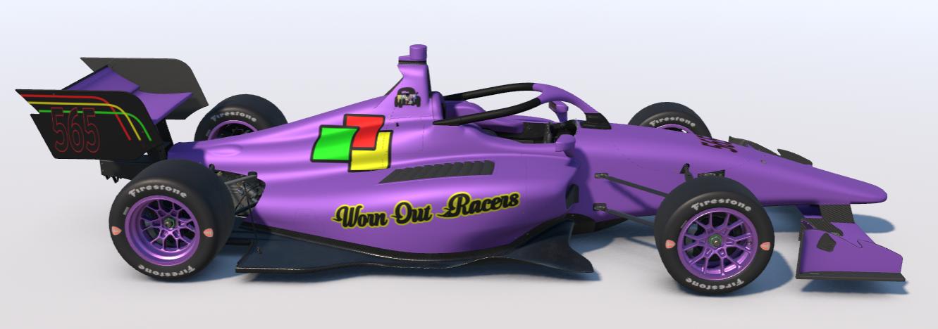 Preview of Worn Out Racers by John Harned