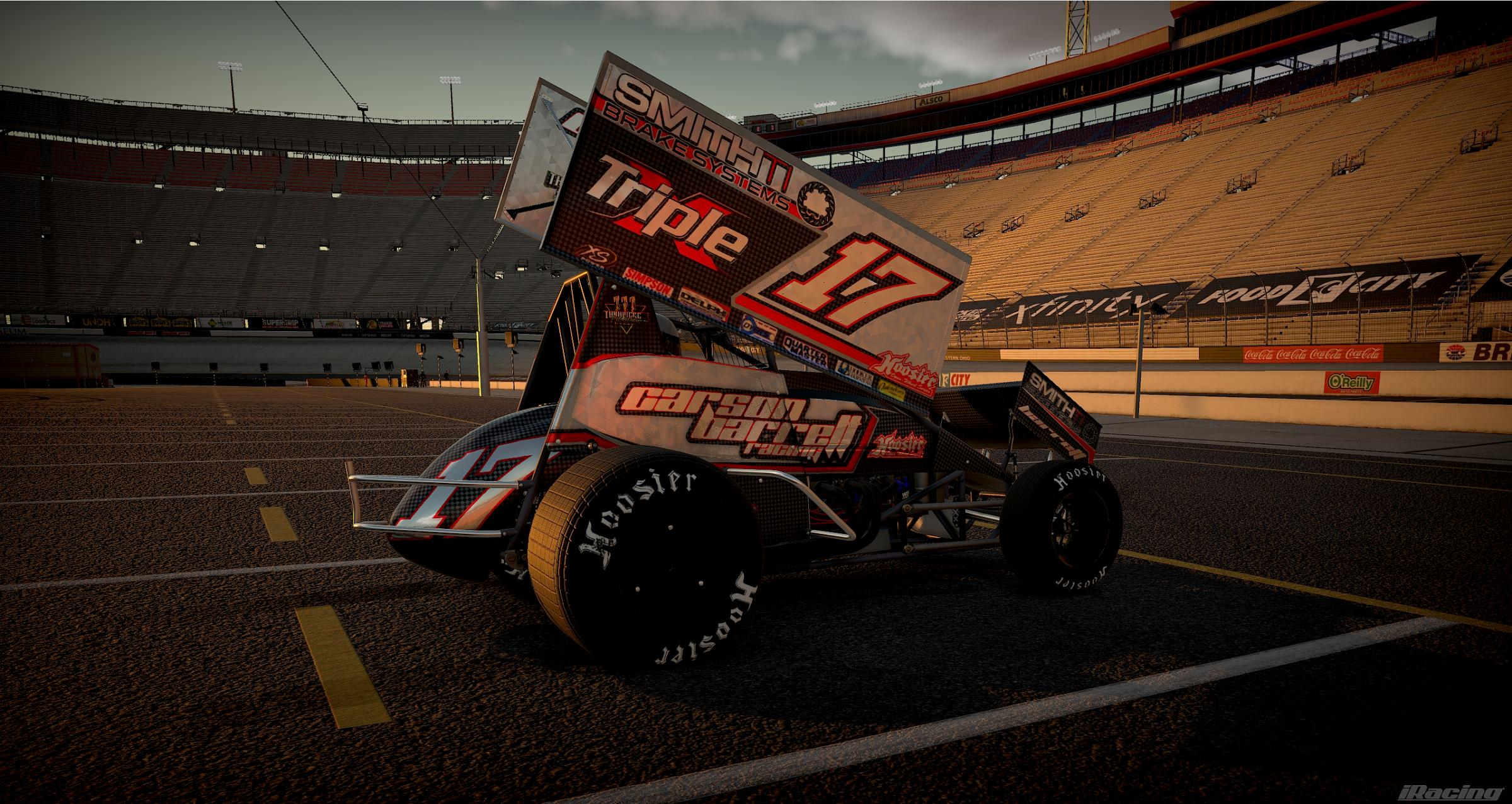 carson barrett winged sprint by Albert L. - Trading Paints