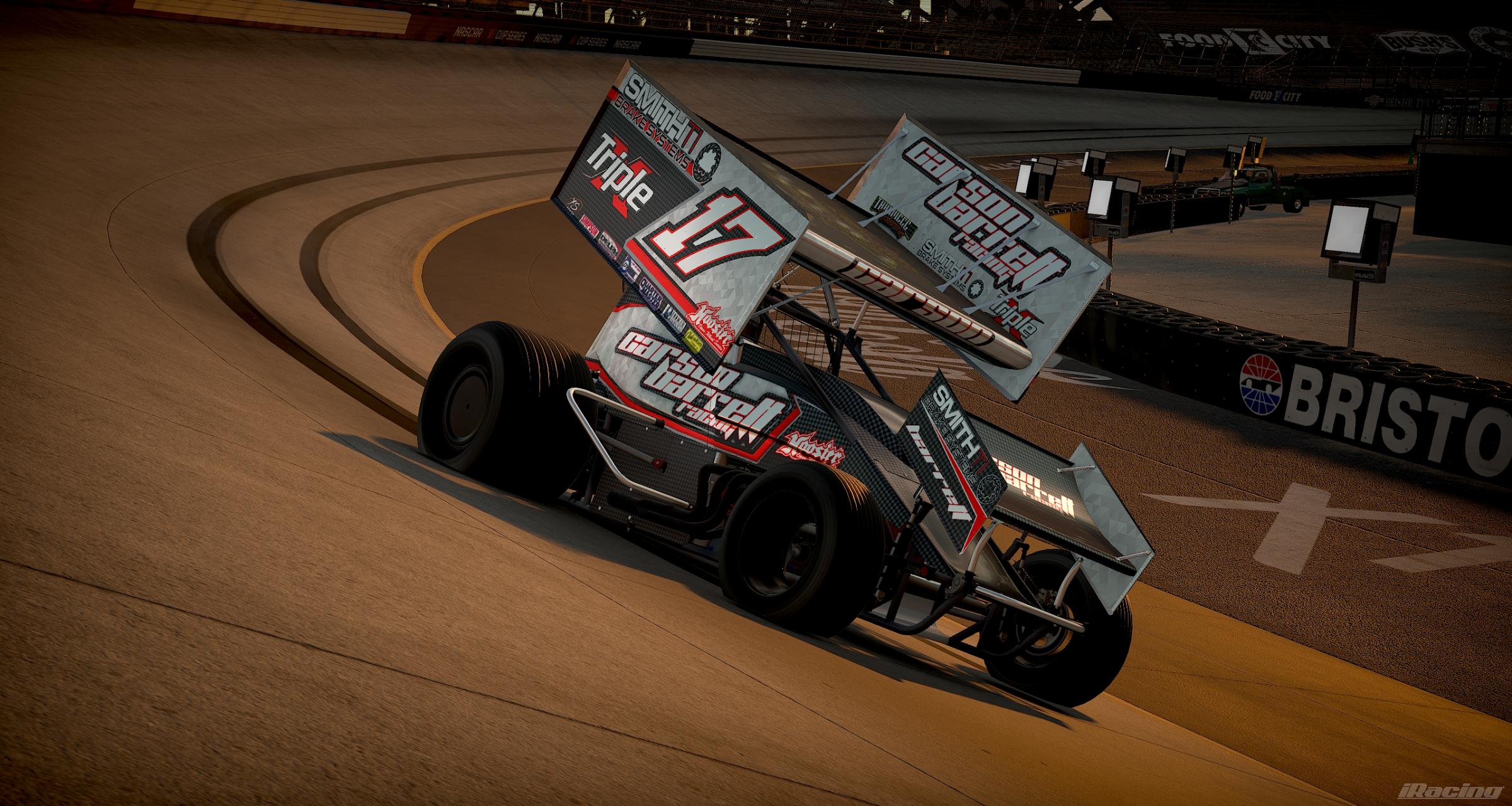 carson barrett winged sprint by Albert L. - Trading Paints