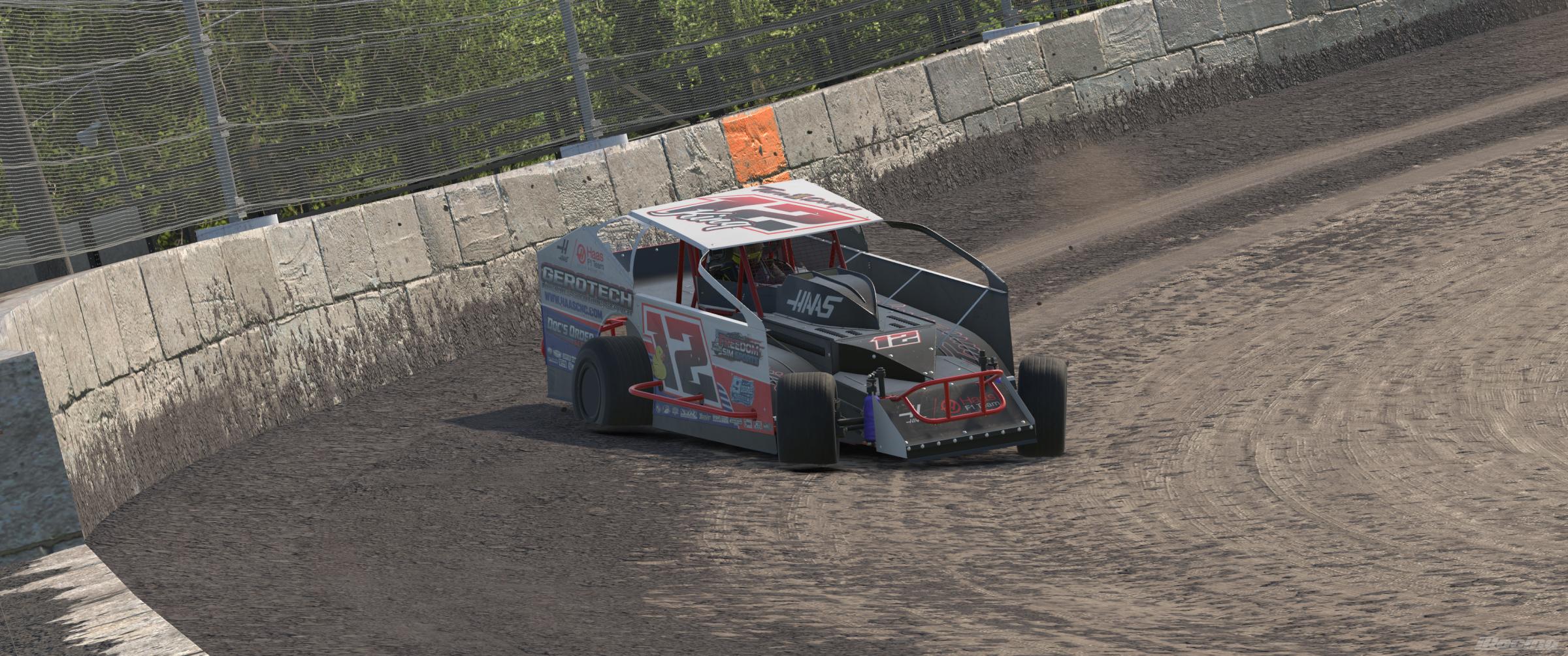 Preview of Jared King Freedom Simsports Big Block Modified #12 by Jon Gutekunst