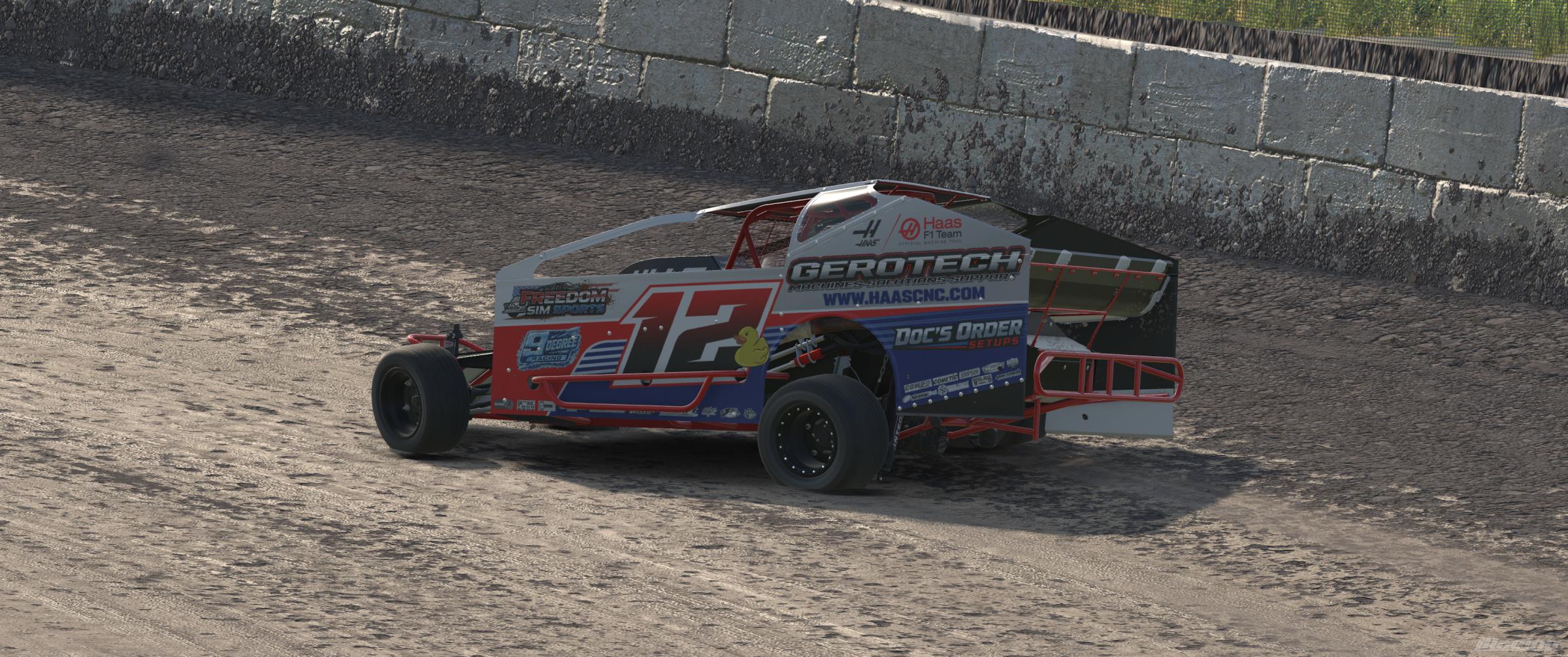 Preview of Jared King Freedom Simsports Big Block Modified #12 by Jon Gutekunst