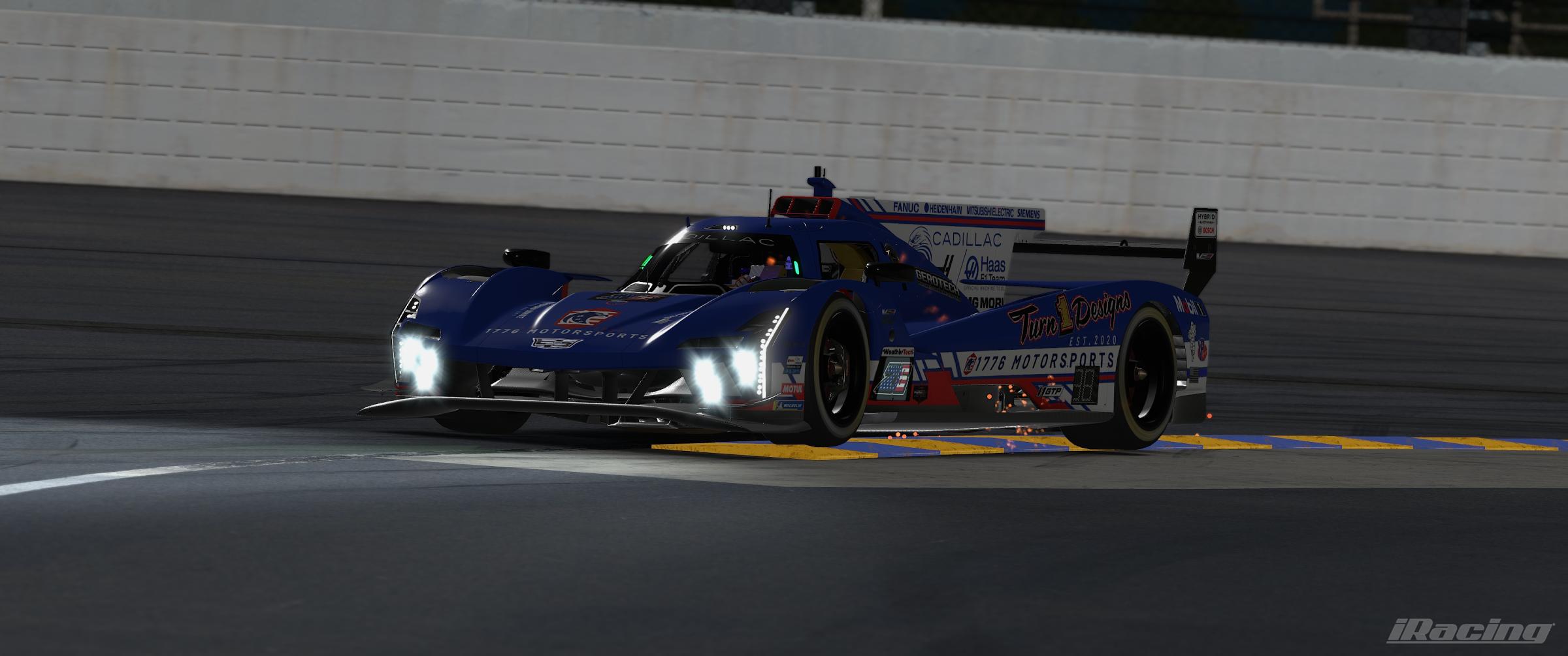 Preview of 1776 Motorsports Daytona 24 Cadillac GTP by Jon Gutekunst