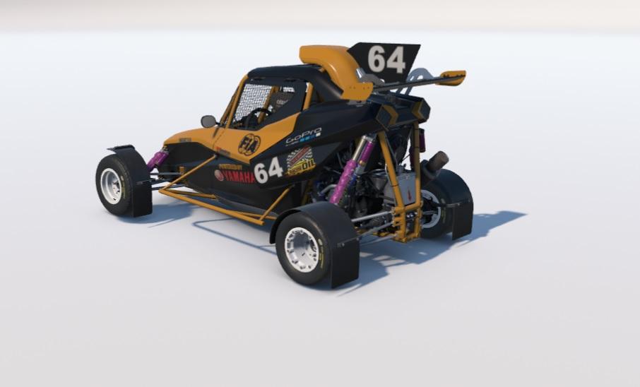 Preview of FIA Cross Car by Andrii Mudryi