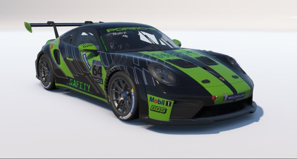 Preview of Porsche 911 Cup (992.2) by Andrii Mudryi
