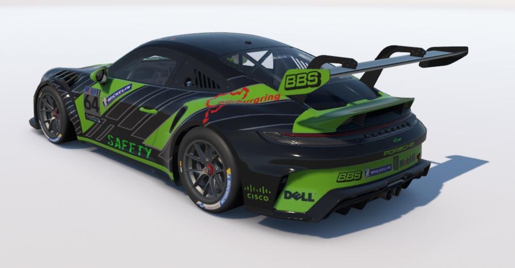 Preview of Porsche 911 Cup (992.2) by Andrii Mudryi