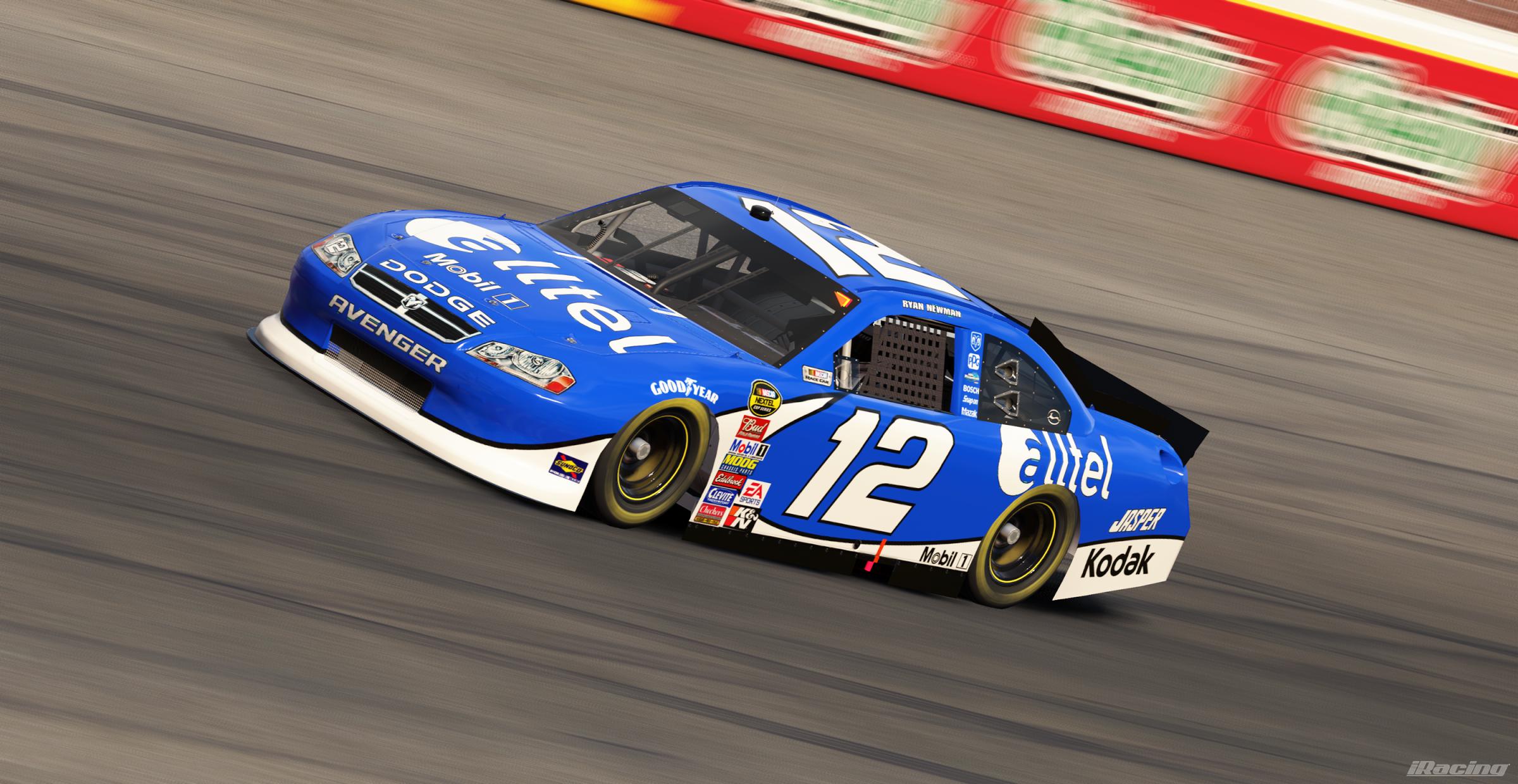 Preview of #12 Ryan Neman 2007 Alltel Dodge Avenger COT by Tyler King