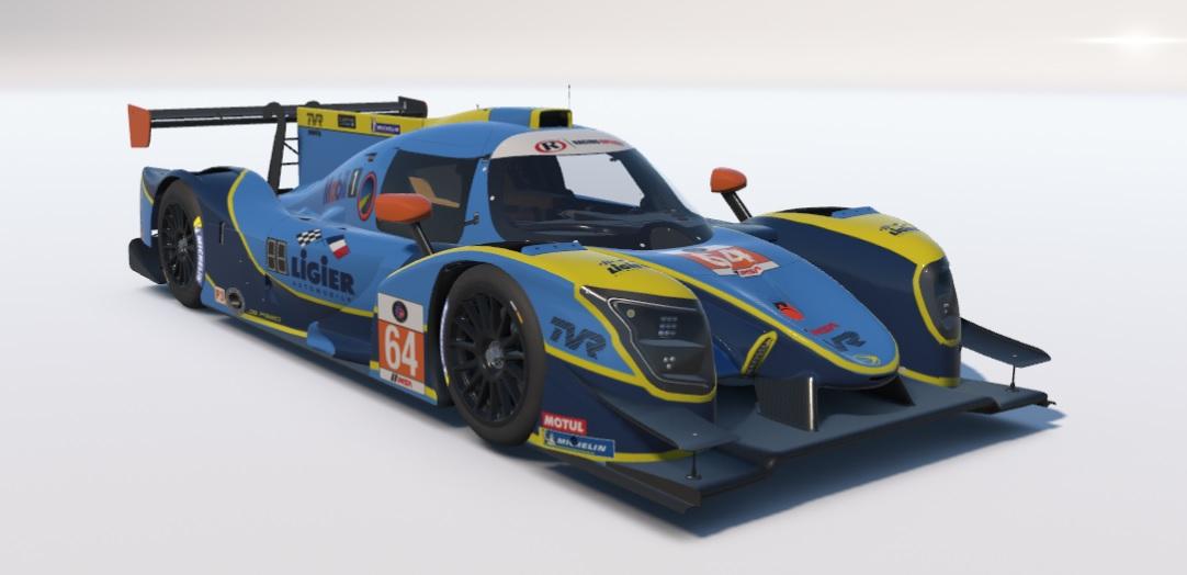 Preview of Ligier JS P320 by Andrii Mudryi