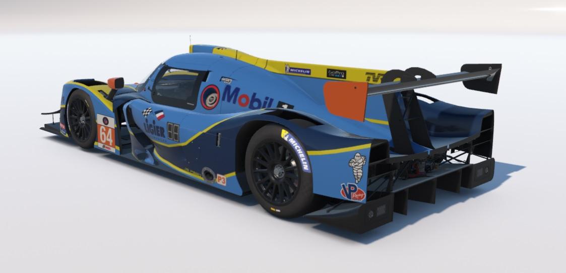 Preview of Ligier JS P320 by Andrii Mudryi