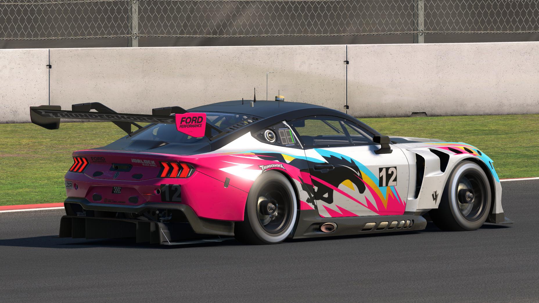 Preview of Thunder Horse! - Ford Mustang GT3 by Jordan G.