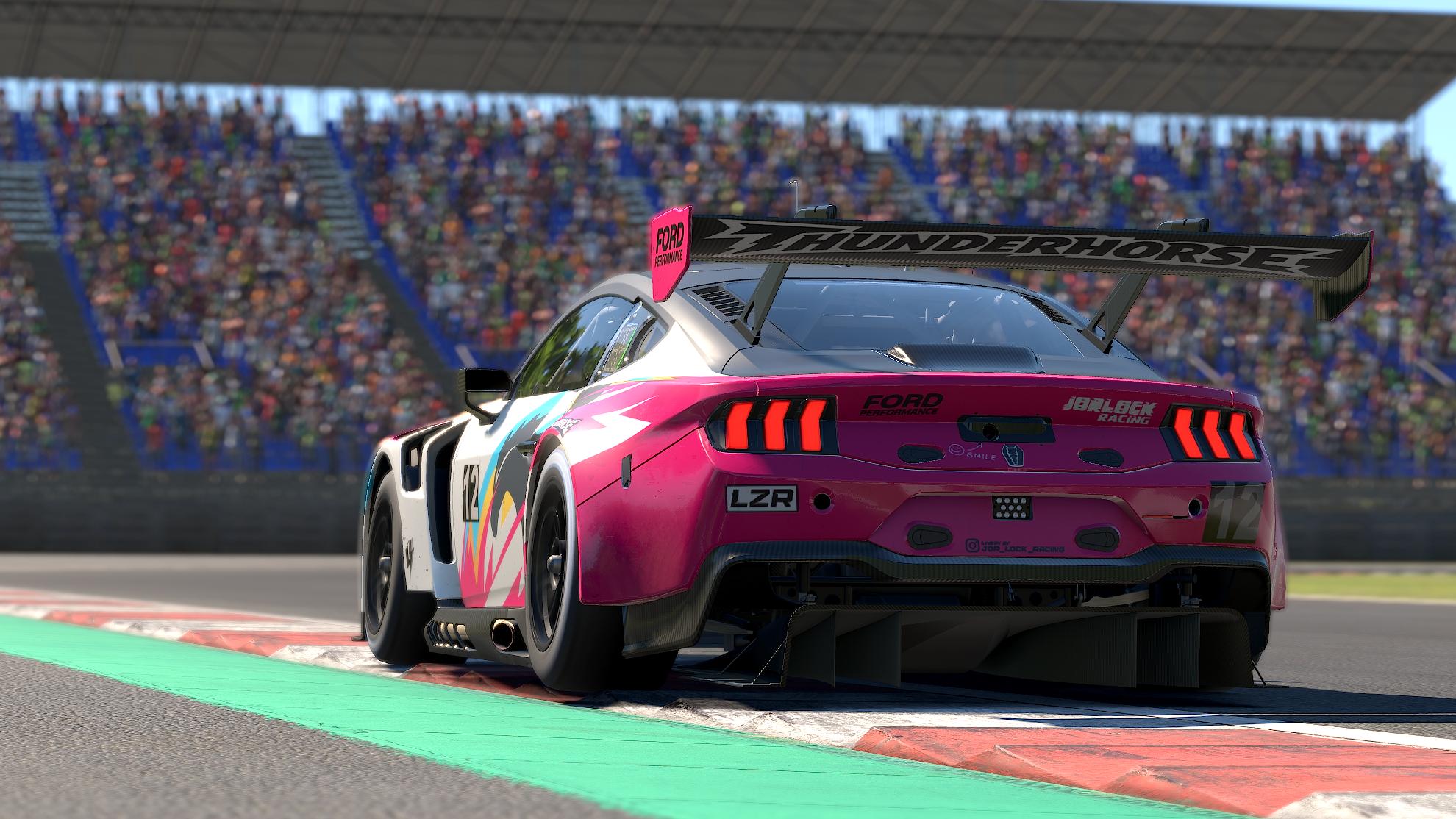 Preview of Thunder Horse! - Ford Mustang GT3 by Jordan G.