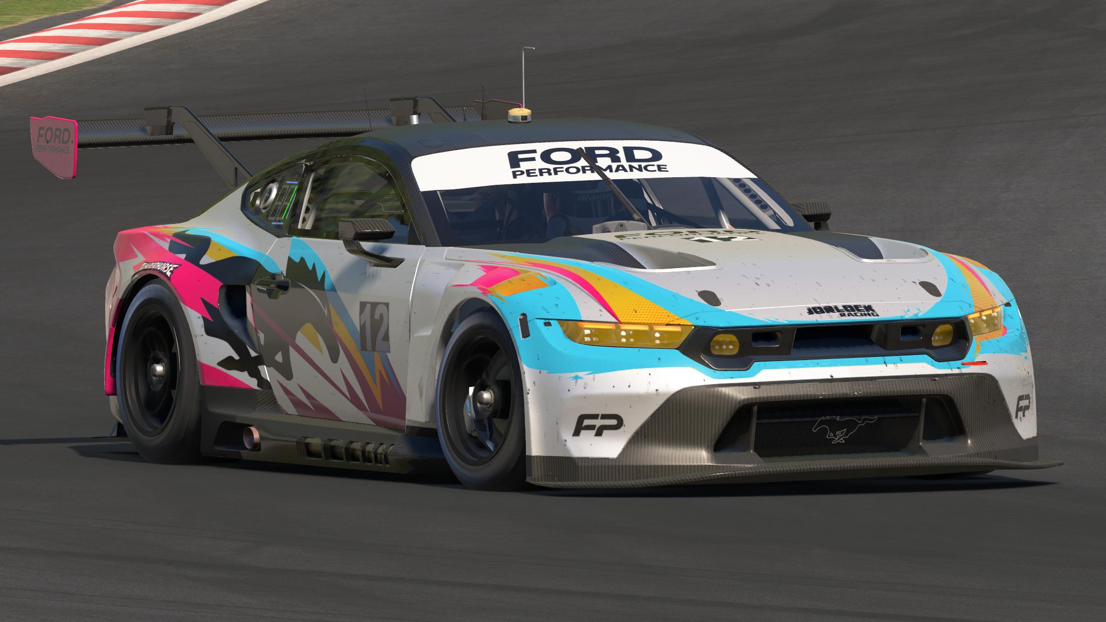 Preview of Thunder Horse! - Ford Mustang GT3 by Jordan G.
