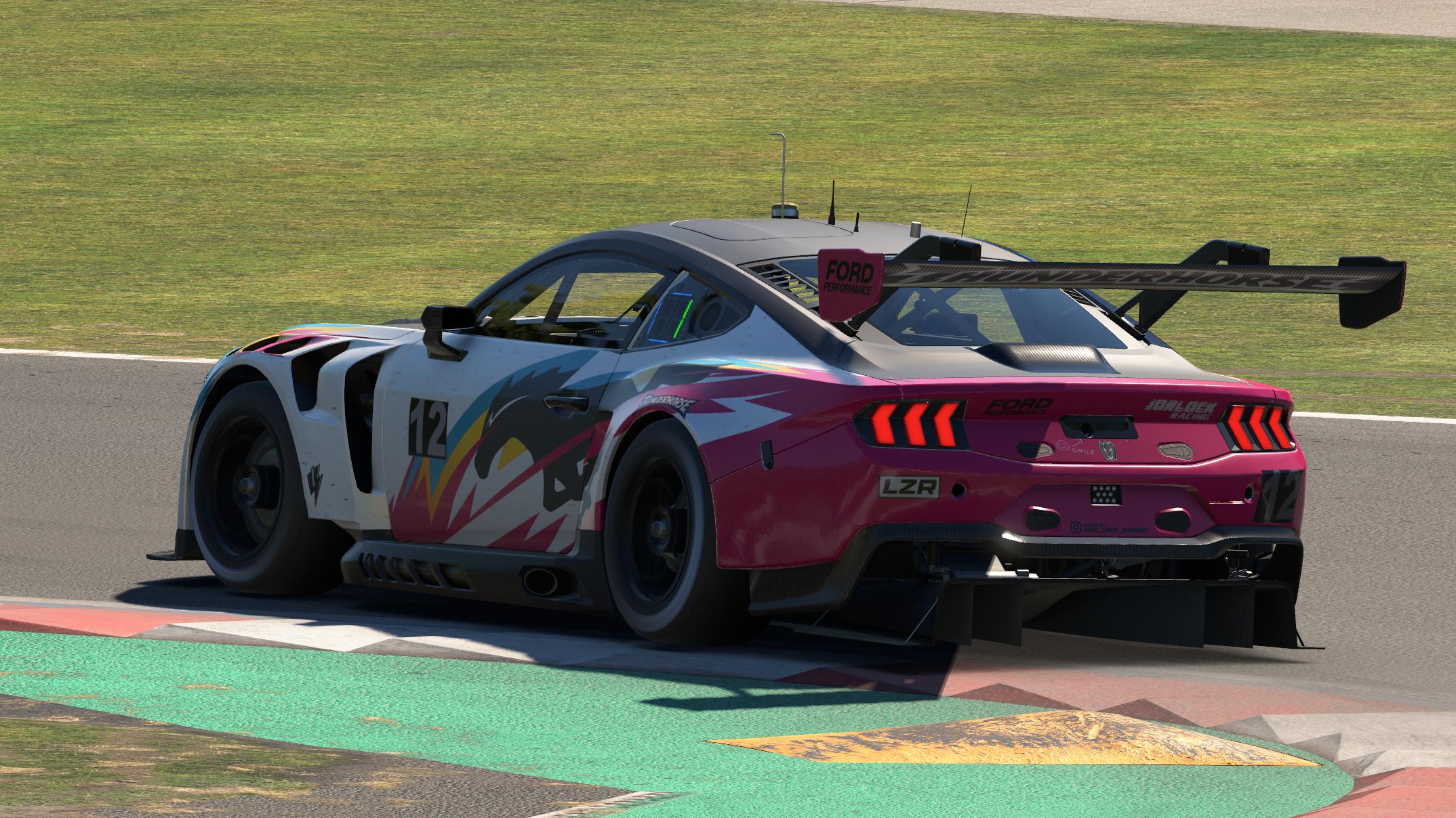 Preview of Thunder Horse! - Ford Mustang GT3 by Jordan G.