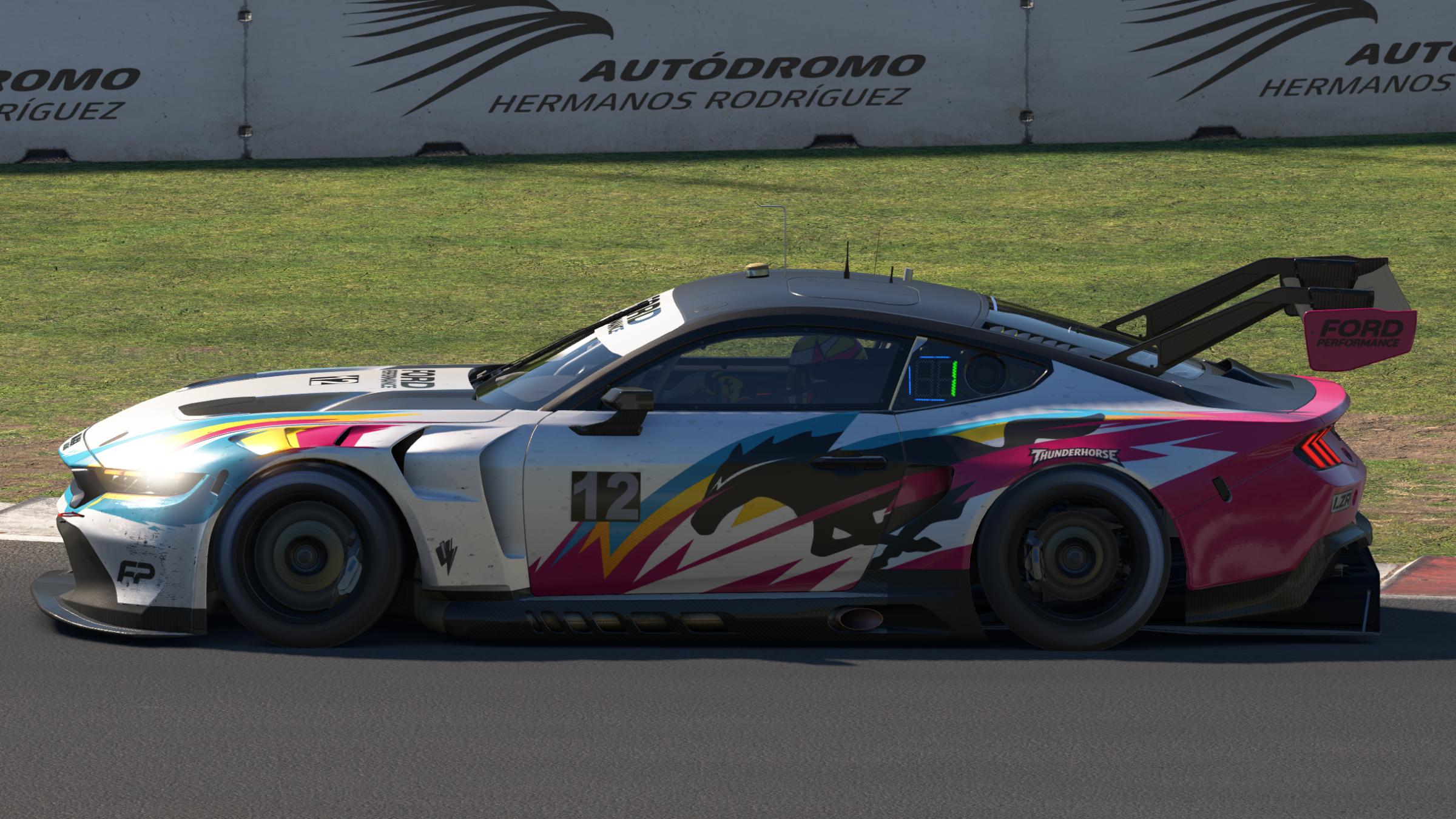 Preview of Thunder Horse! - Ford Mustang GT3 by Jordan G.