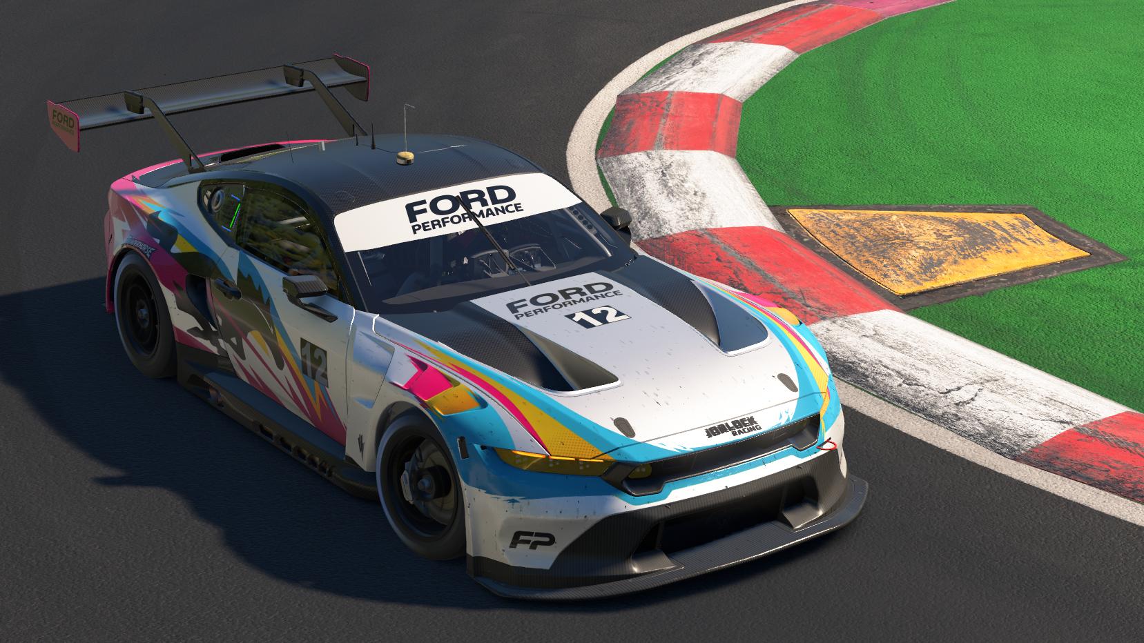 Preview of Thunder Horse! - Ford Mustang GT3 by Jordan G.