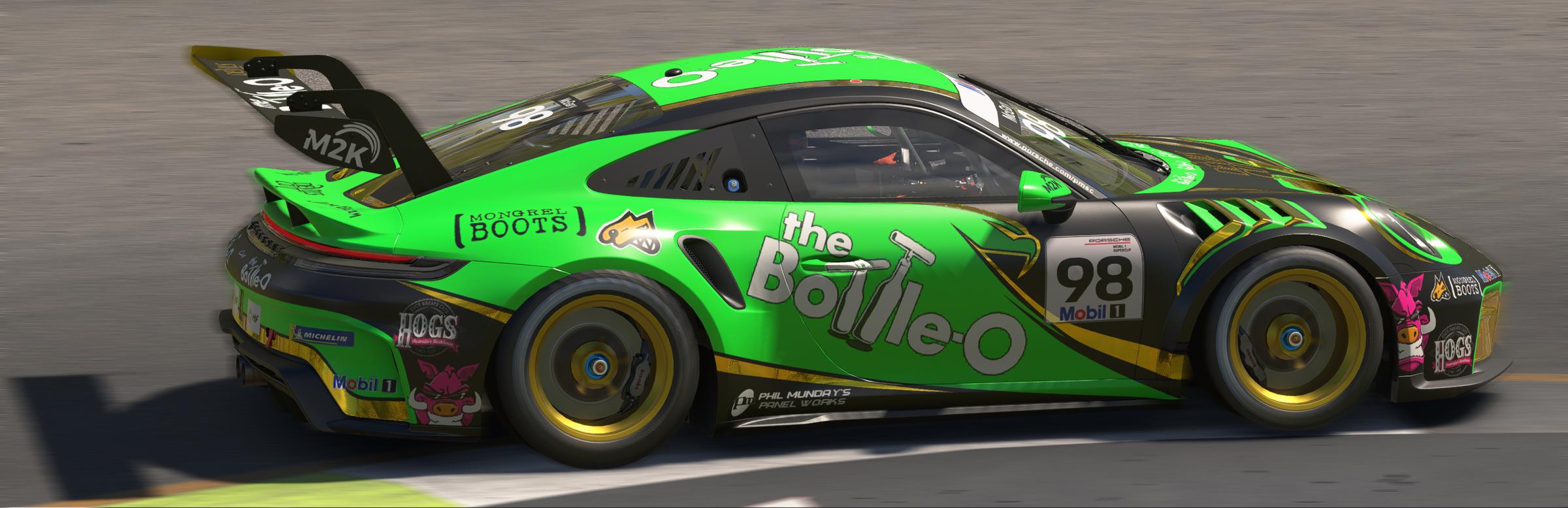 Preview of Bottle-O Porsche 911 Cup (992.2) by Warren M.