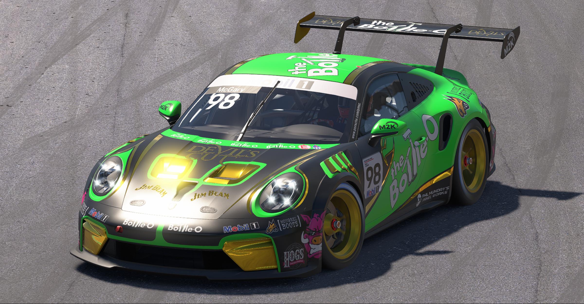 Preview of Bottle-O Porsche 911 Cup (992.2) by Warren M.