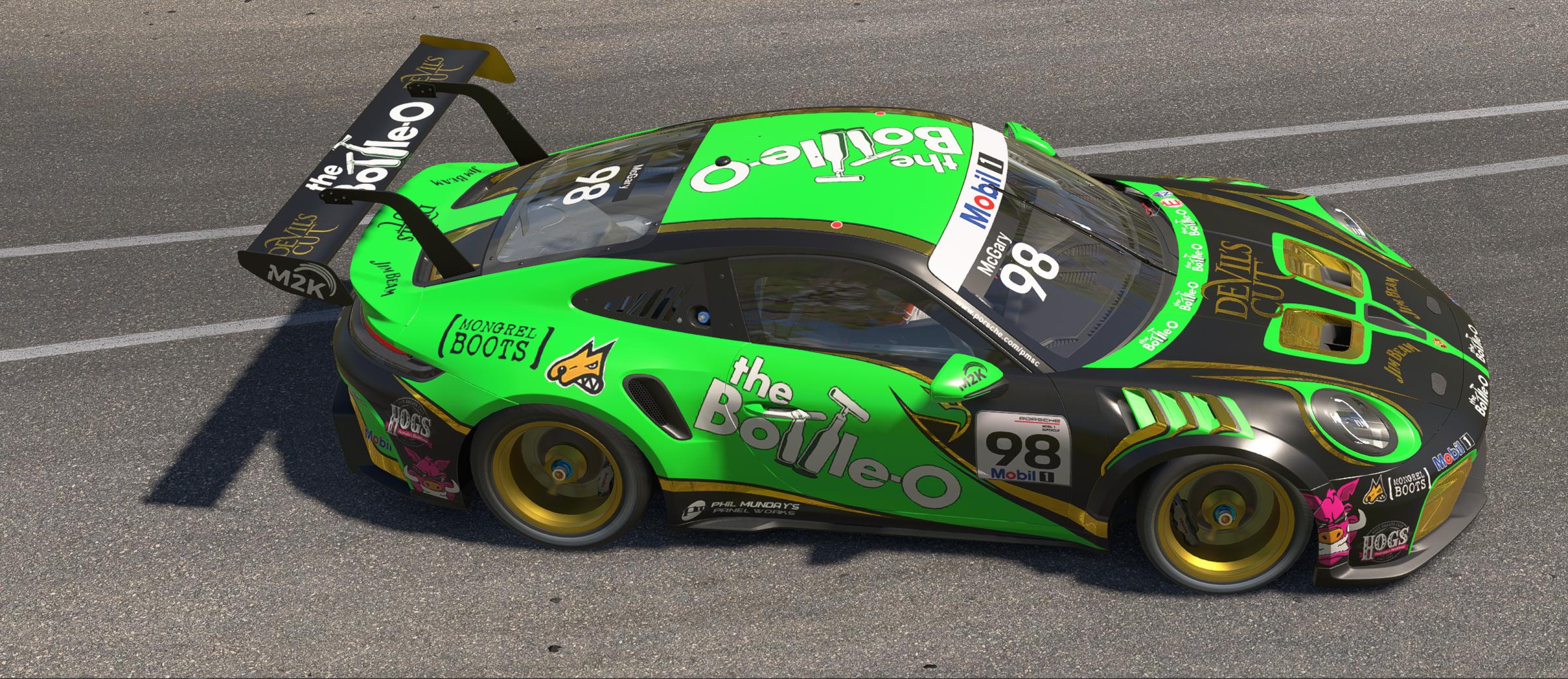 Preview of Bottle-O Porsche 911 Cup (992.2) by Warren M.