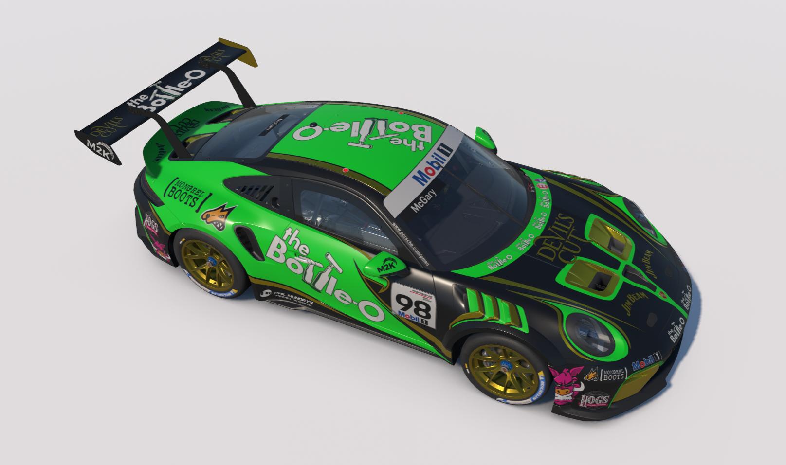 Preview of Bottle-O Porsche 911 Cup (992.2) by Warren M.