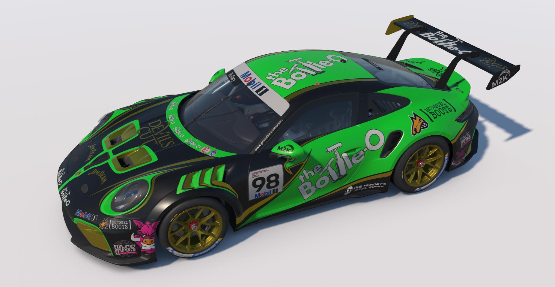 Preview of Bottle-O Porsche 911 Cup (992.2) by Warren M.