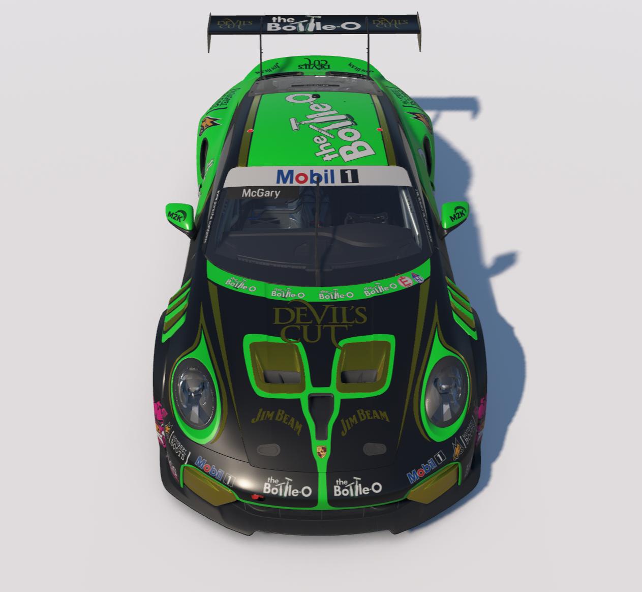 Preview of Bottle-O Porsche 911 Cup (992.2) by Warren M.