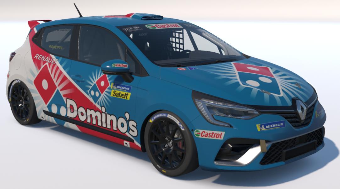Preview of Dominos Renault Clio by Billy R Roberts