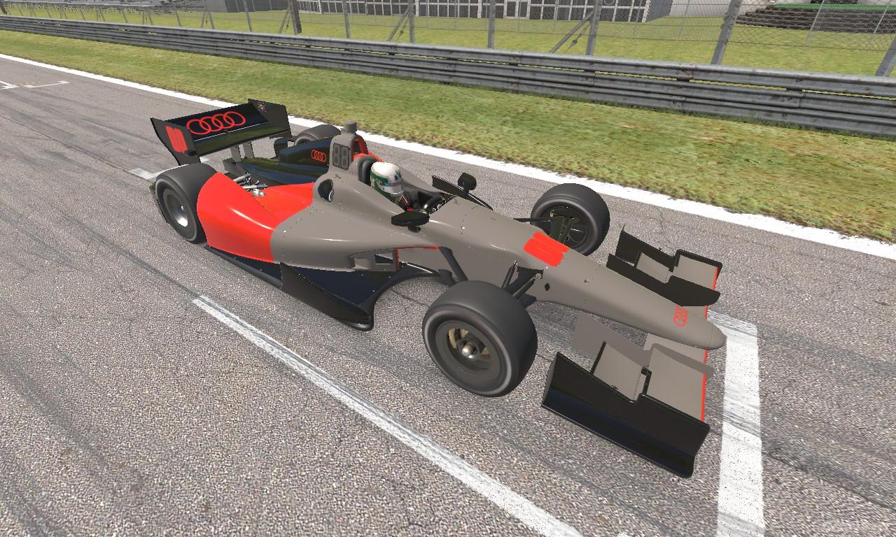 Preview of Audi Revolut F1 Team R26 Preview livery by Stuart B.
