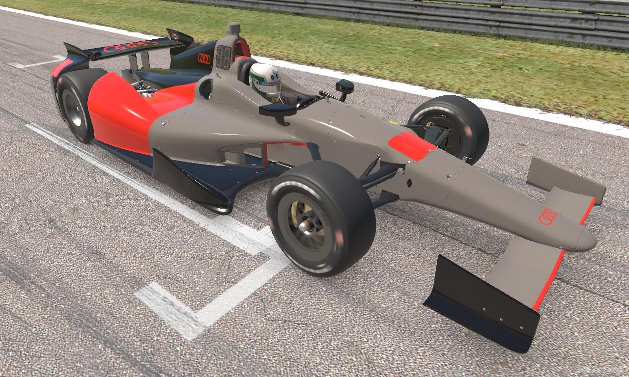 Preview of Audi Revolut F1 Team R26 Preview livery by Stuart B.