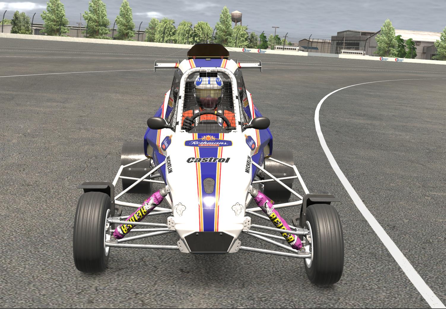 Preview of Rothmans Honda NSR Cross Car by Bruce Funderburg