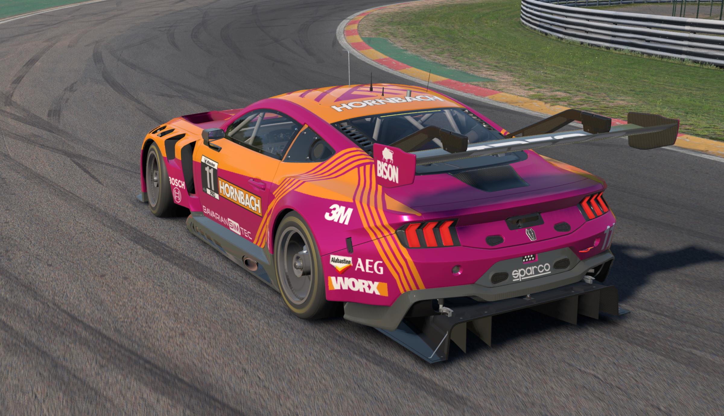 Preview of Ford Mustang GT3 - Hornbach by Dennis Van Der Meeren