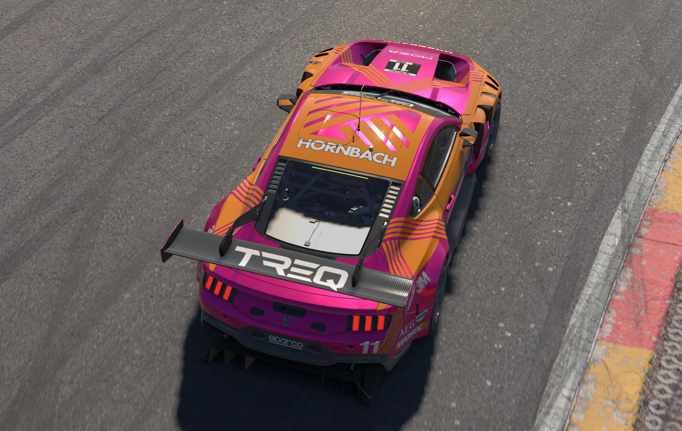 Preview of Ford Mustang GT3 - Hornbach by Dennis Van Der Meeren