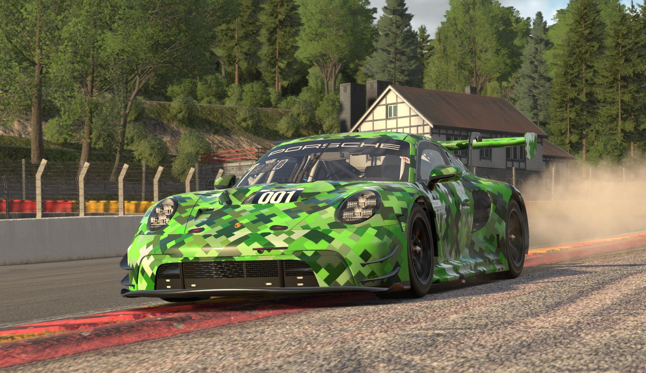 Preview of Green Camouflage by Jochem Bakker