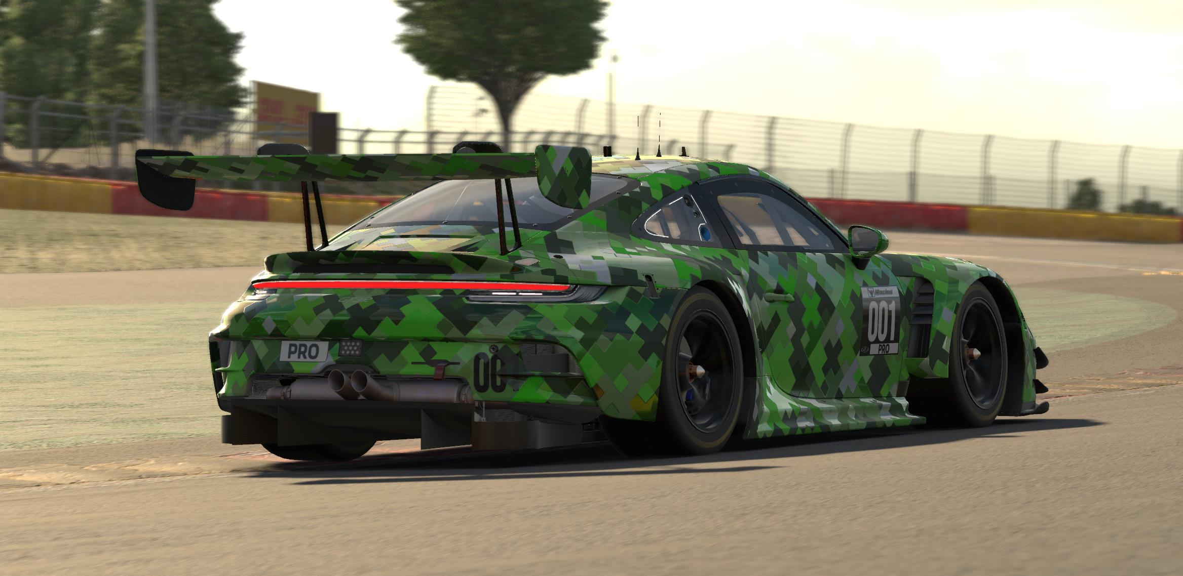 Preview of Green Camouflage by Jochem Bakker