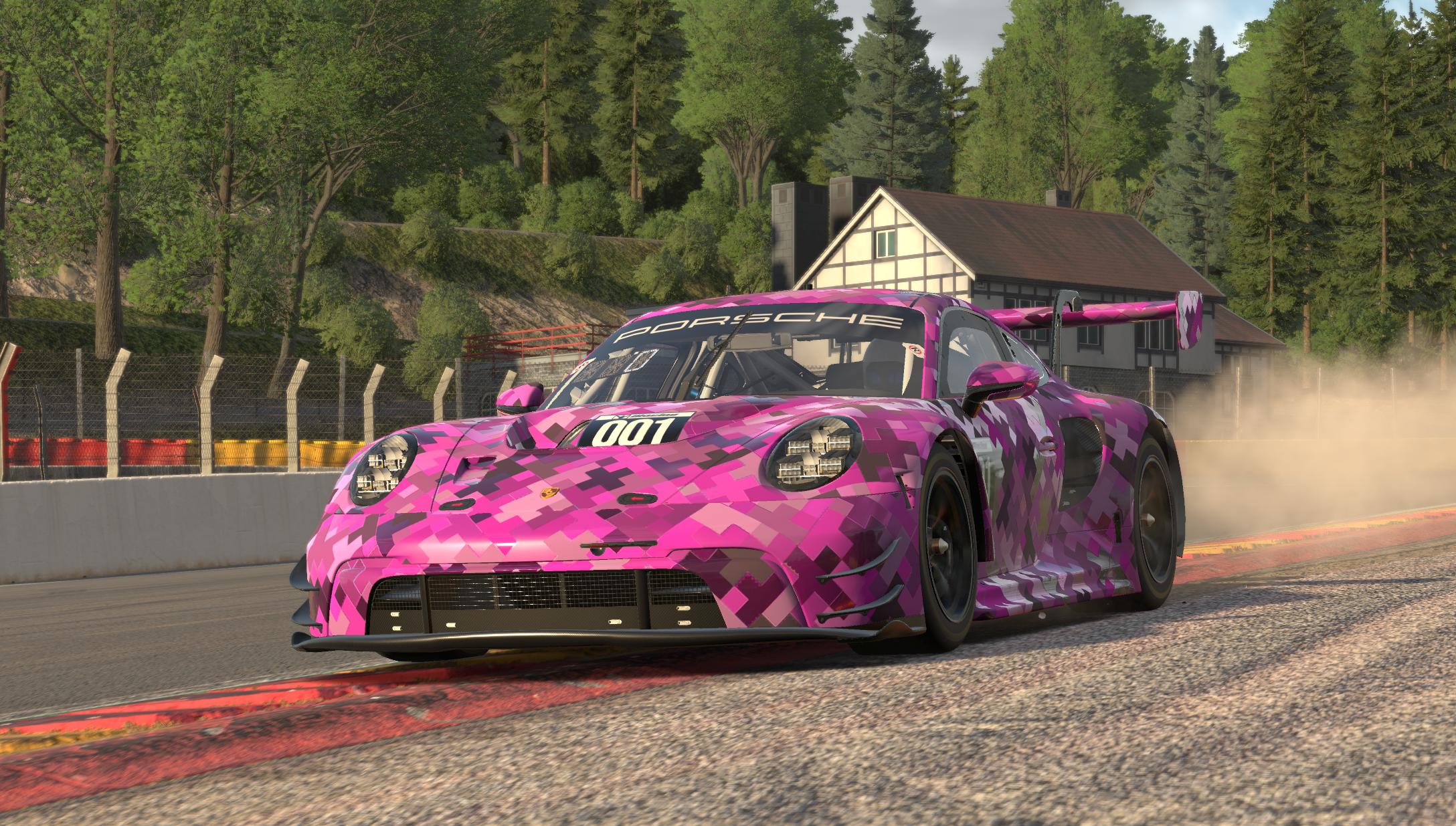 Preview of Pink Camouflage by Jochem Bakker