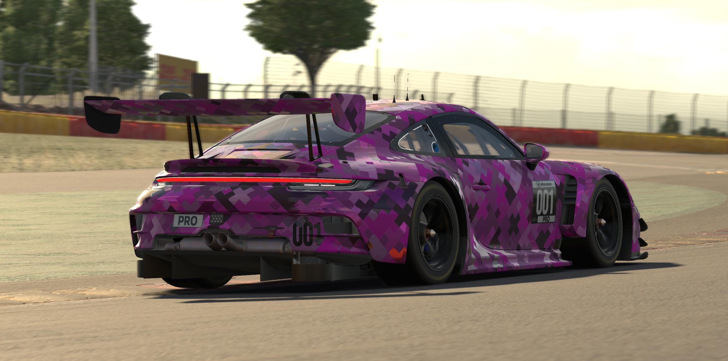 Preview of Pink Camouflage by Jochem Bakker