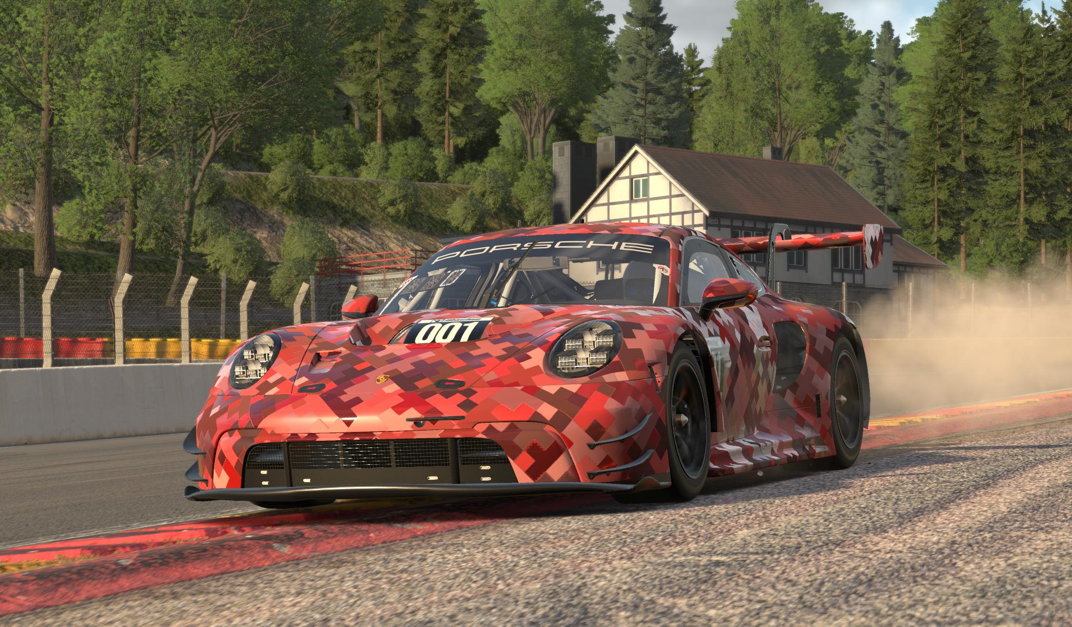 Preview of Red Camouflage by Jochem Bakker