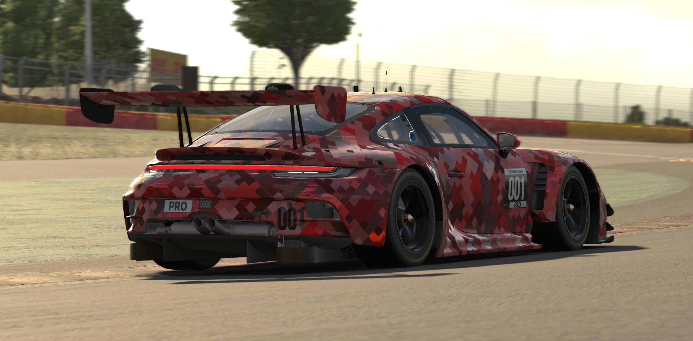 Preview of Red Camouflage by Jochem Bakker