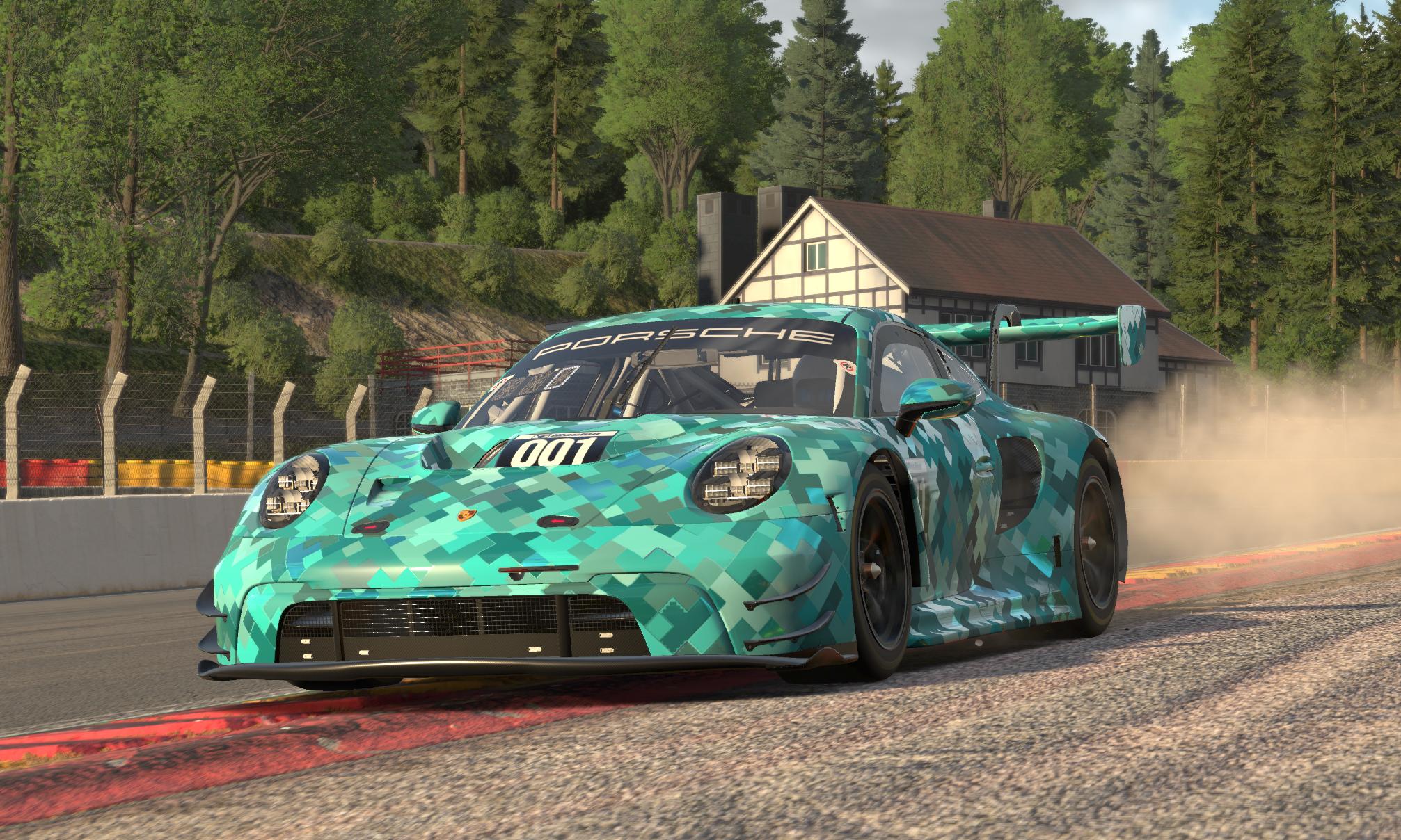 Preview of Teal Camouflage by Jochem Bakker