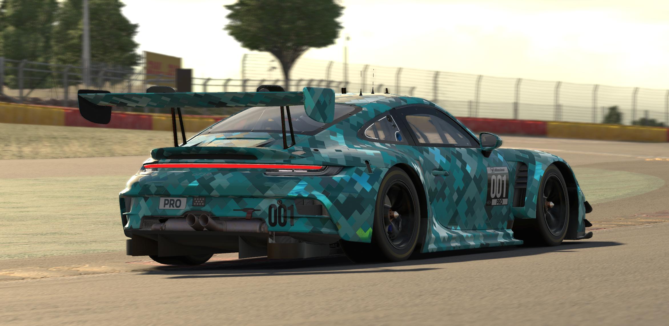 Preview of Teal Camouflage by Jochem Bakker