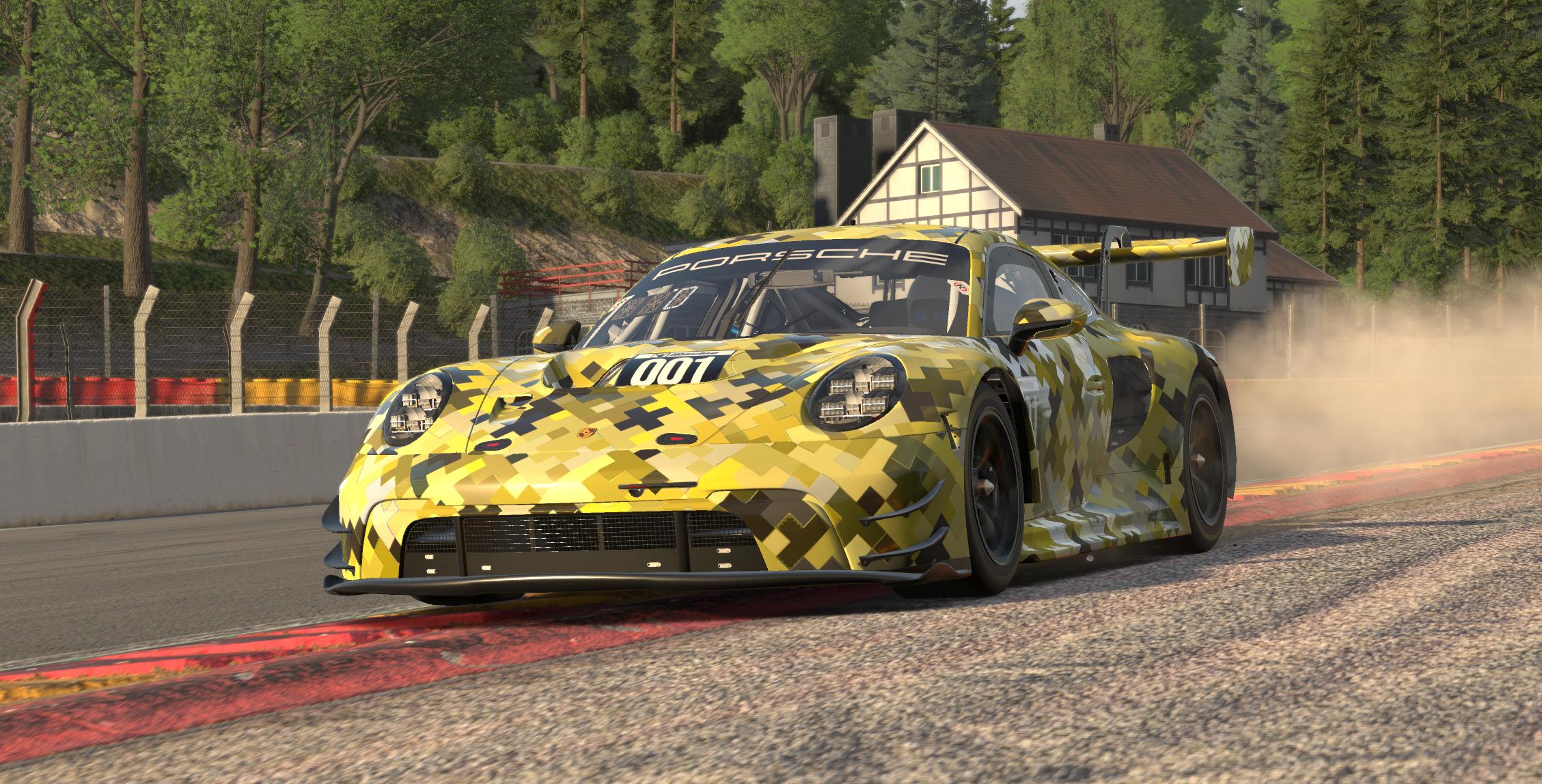 Preview of Yellow Camouflage by Jochem Bakker