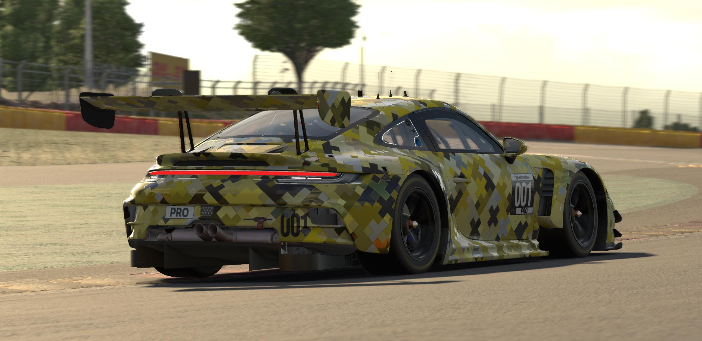 Preview of Yellow Camouflage by Jochem Bakker