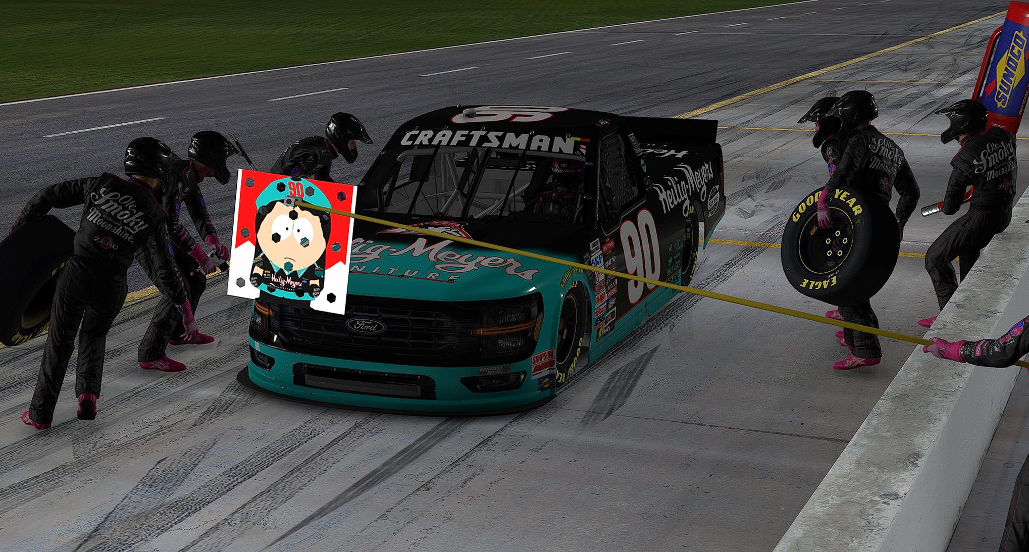 Preview of NO NUM #90 Dick Trickle Heilig-Meyers 1997 Craftsman Truck 2026 / Donlavey Racing by Abigail von Exner