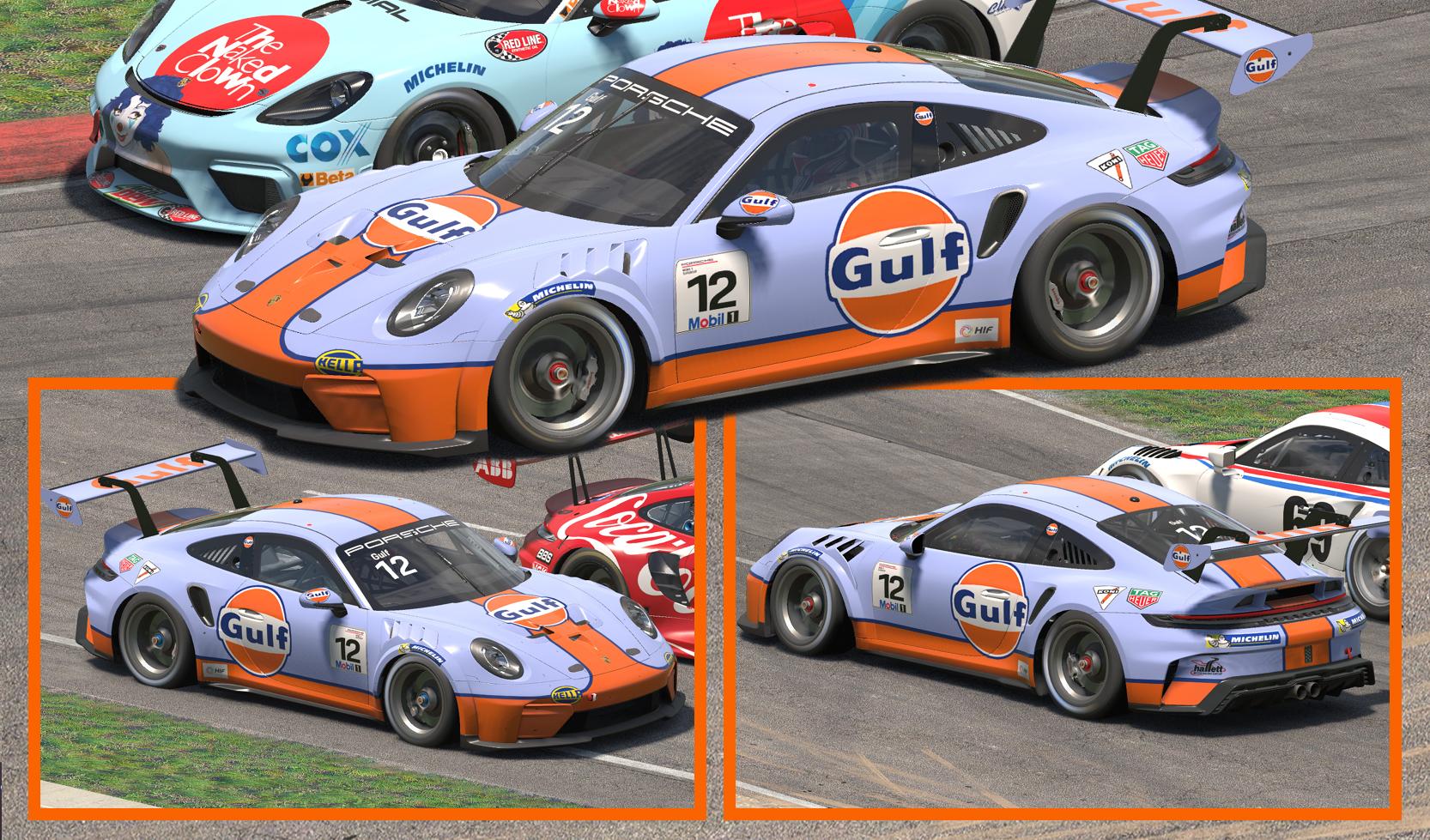 Preview of Porsche 911 992 by Clyde Coman