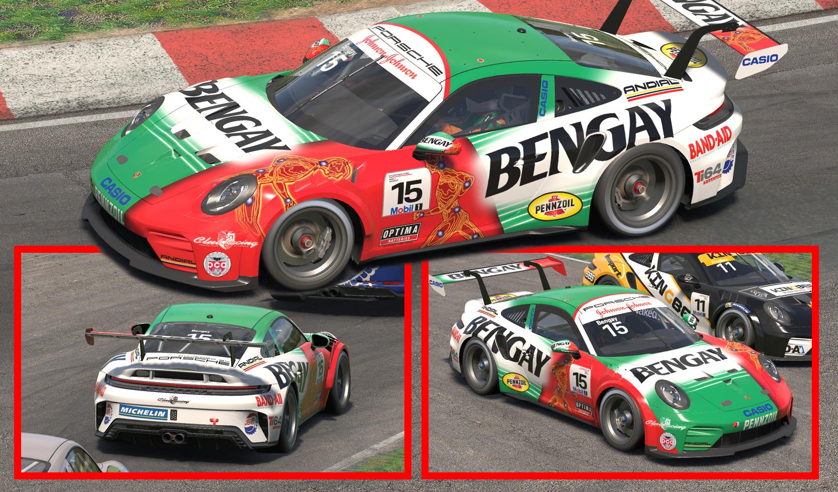 Preview of Porsche 911 992 by Clyde Coman