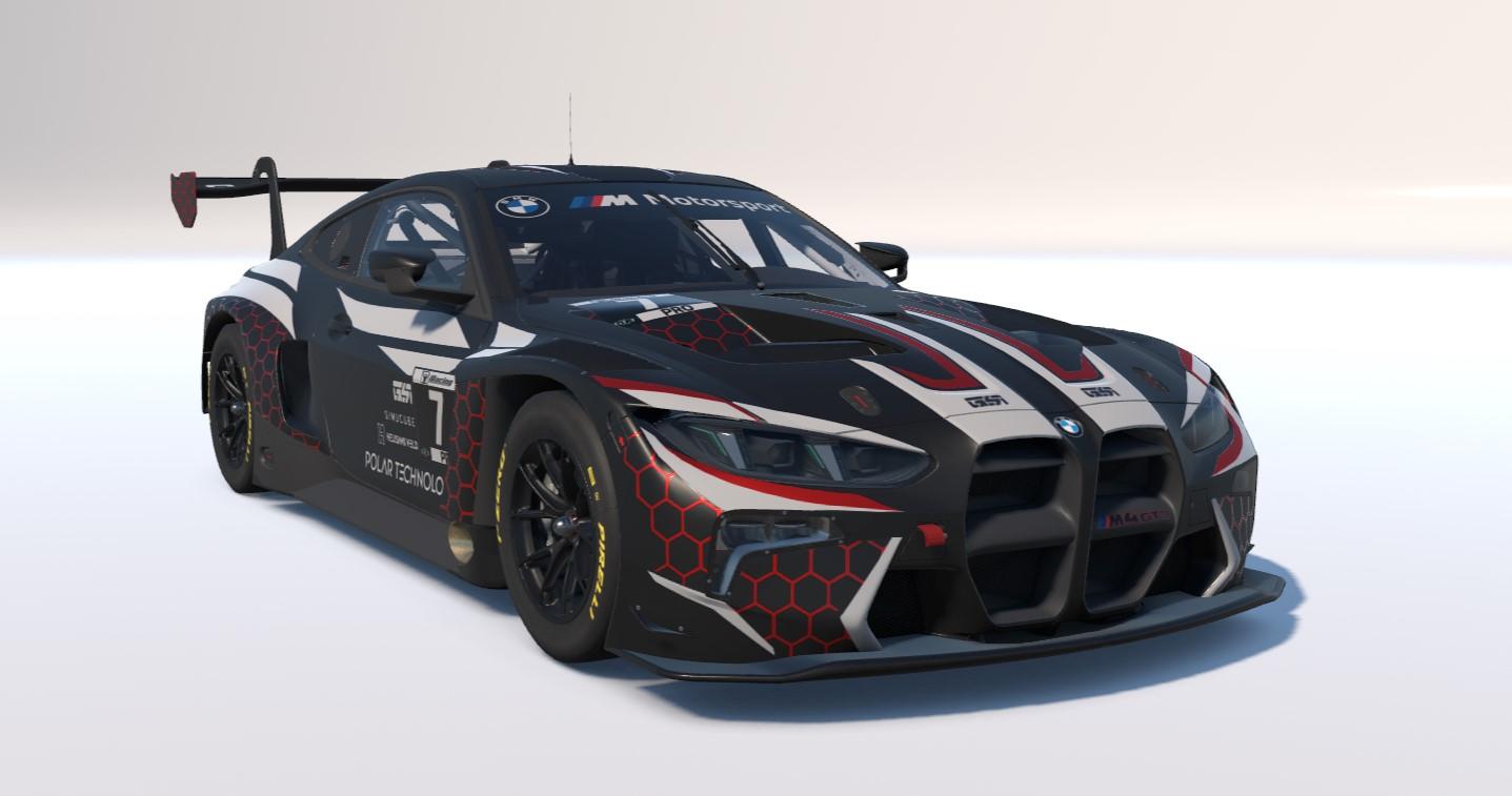 Preview of BMW M4 GT3 Polar Technologies by David Berky