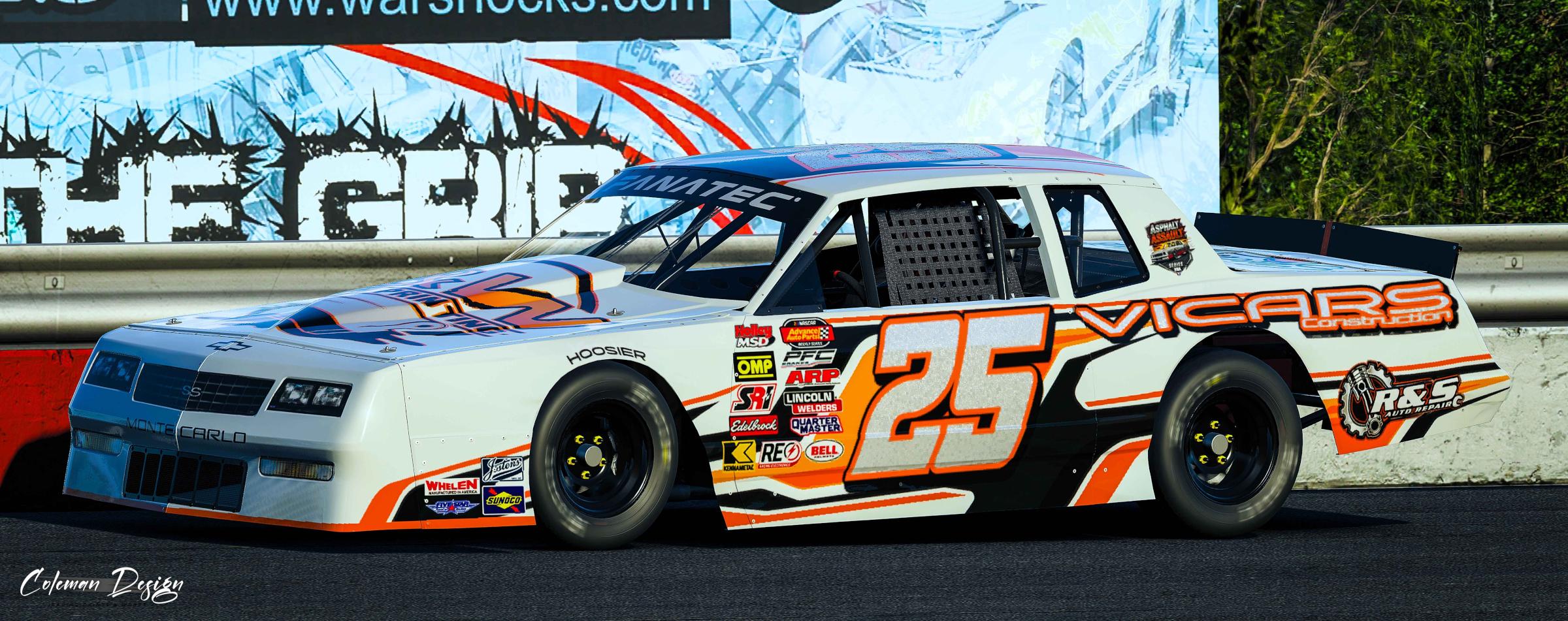 Preview of Dylan Davis Monte Carlo by Justin Coleman