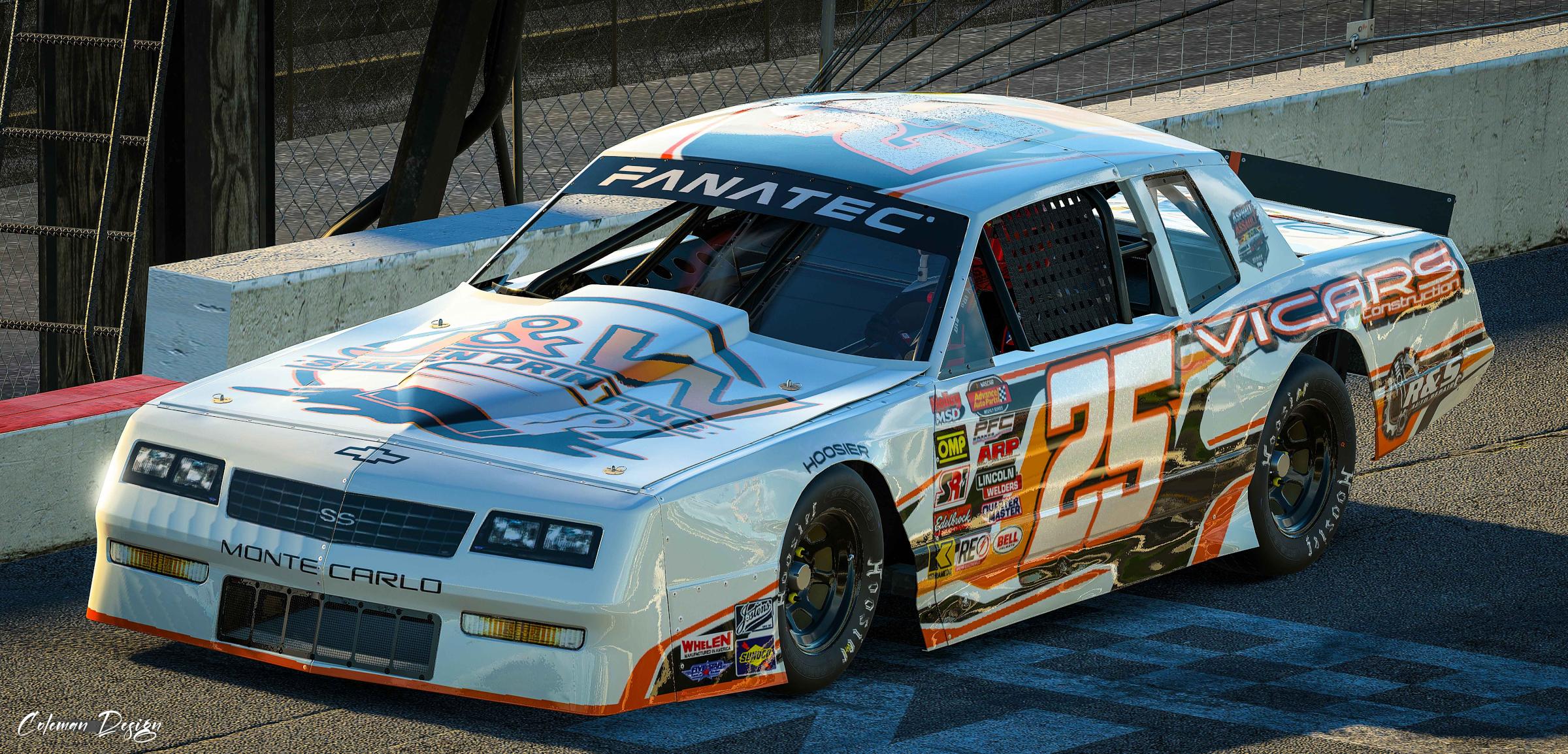 Preview of Dylan Davis Monte Carlo by Justin Coleman