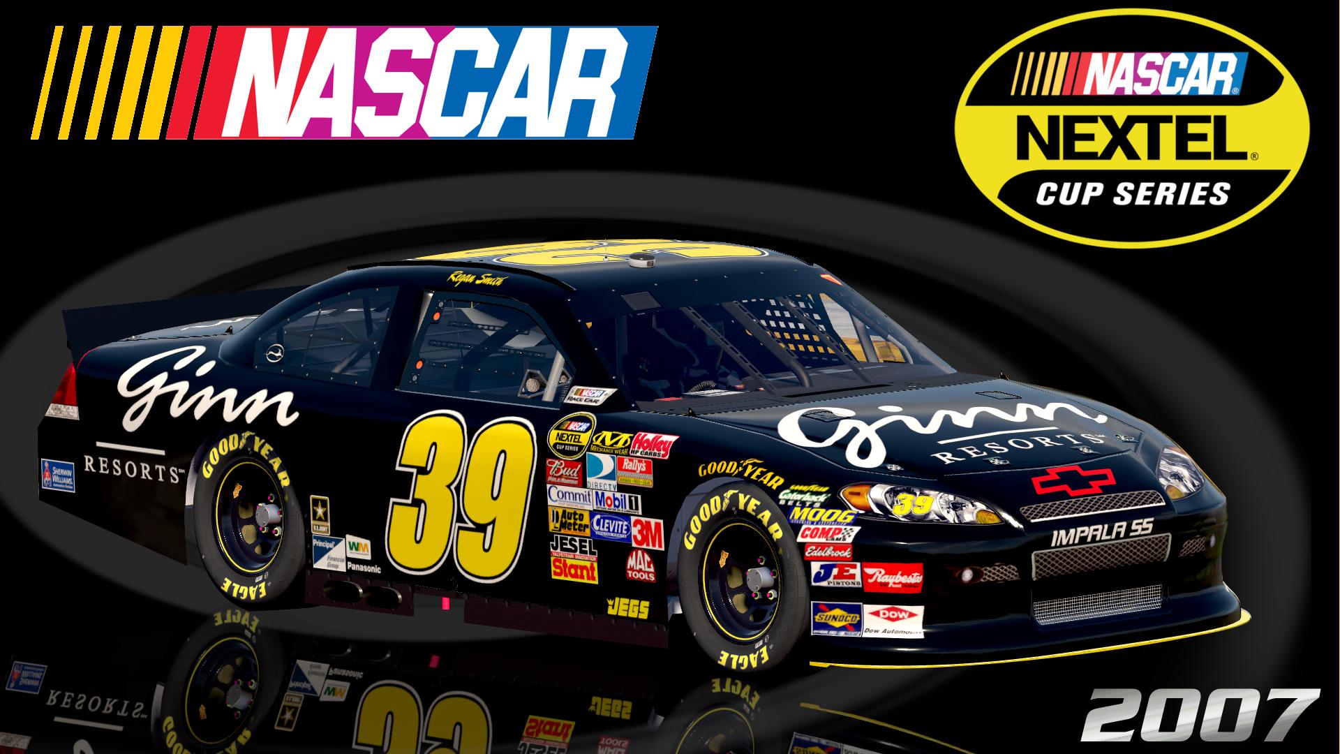 Preview of (Fictional) #39 Regan Smith 2007 Ginn Resorts Impala SS COT by Christian Budd
