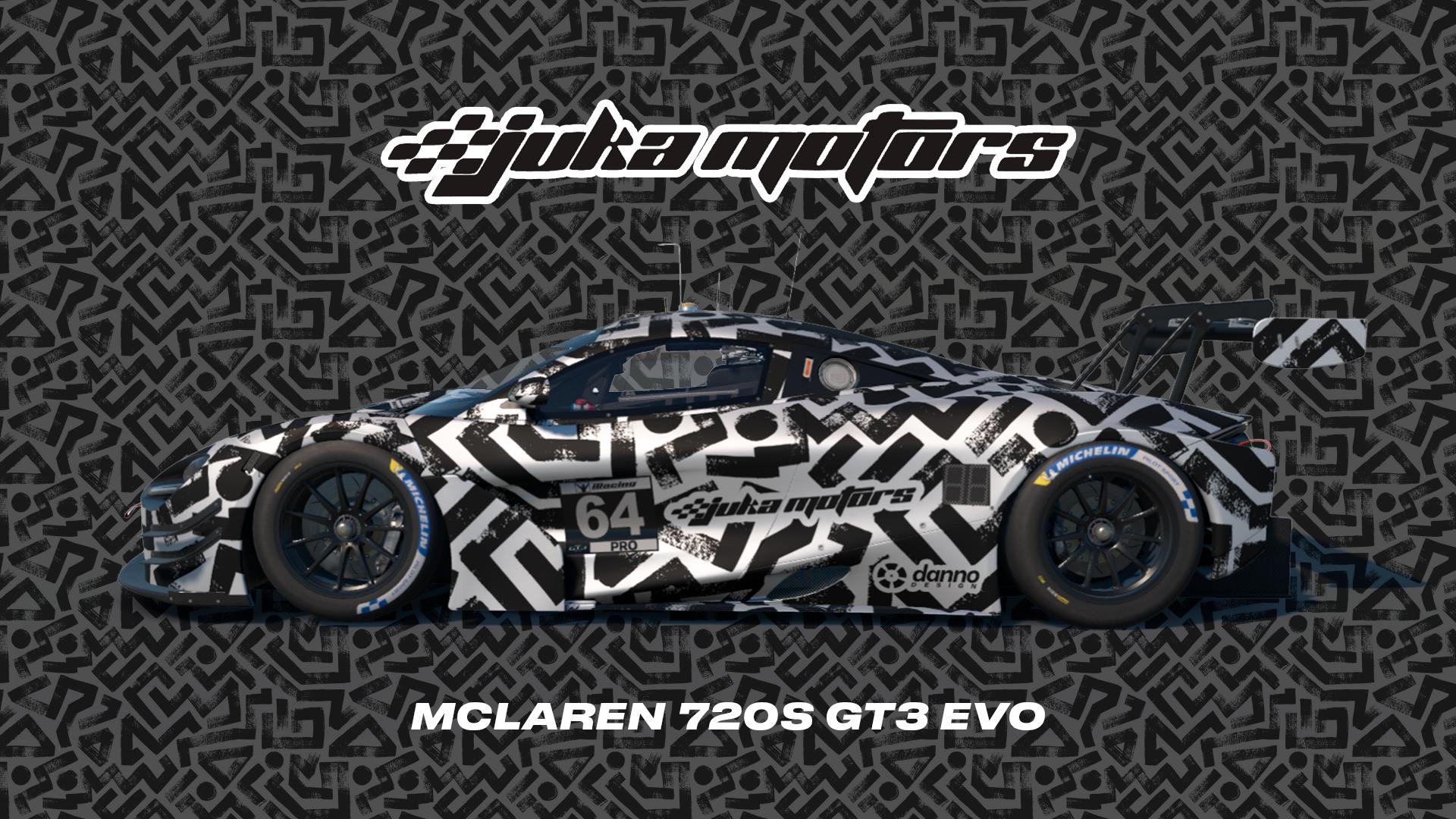 Preview of Juka Motors | McLaren GT3 by Danilo Vaz