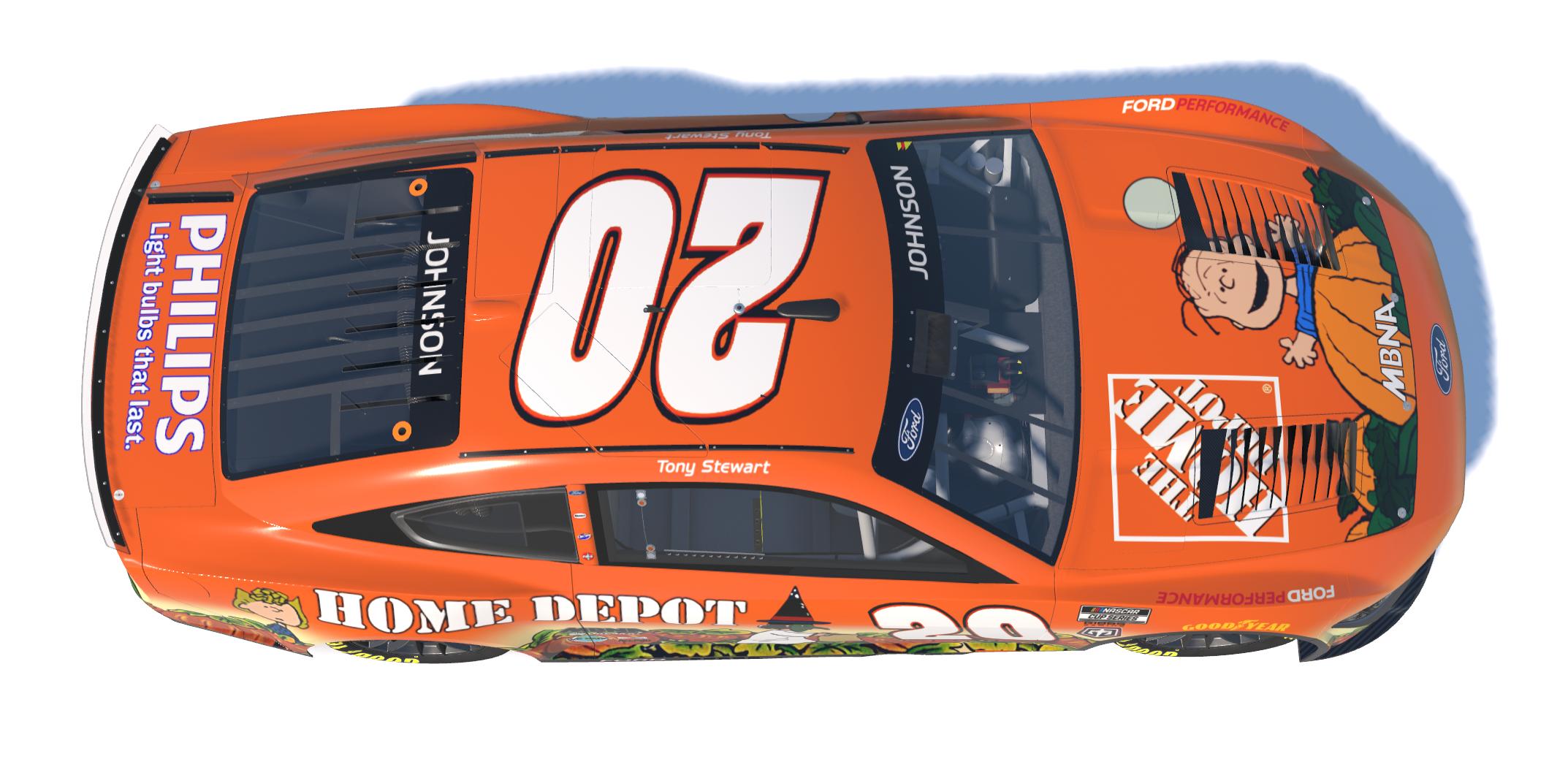 Preview of Peanuts Great Pumpkin throwback (day car) by Bruce Johnson