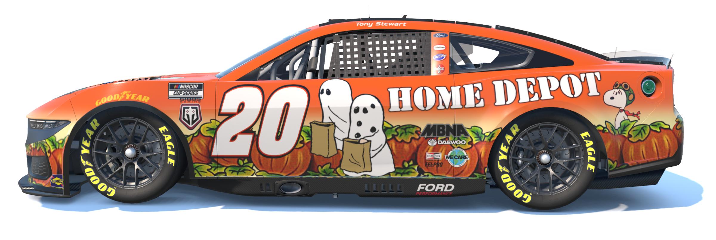 Preview of Peanuts Great Pumpkin throwback (day car) by Bruce Johnson